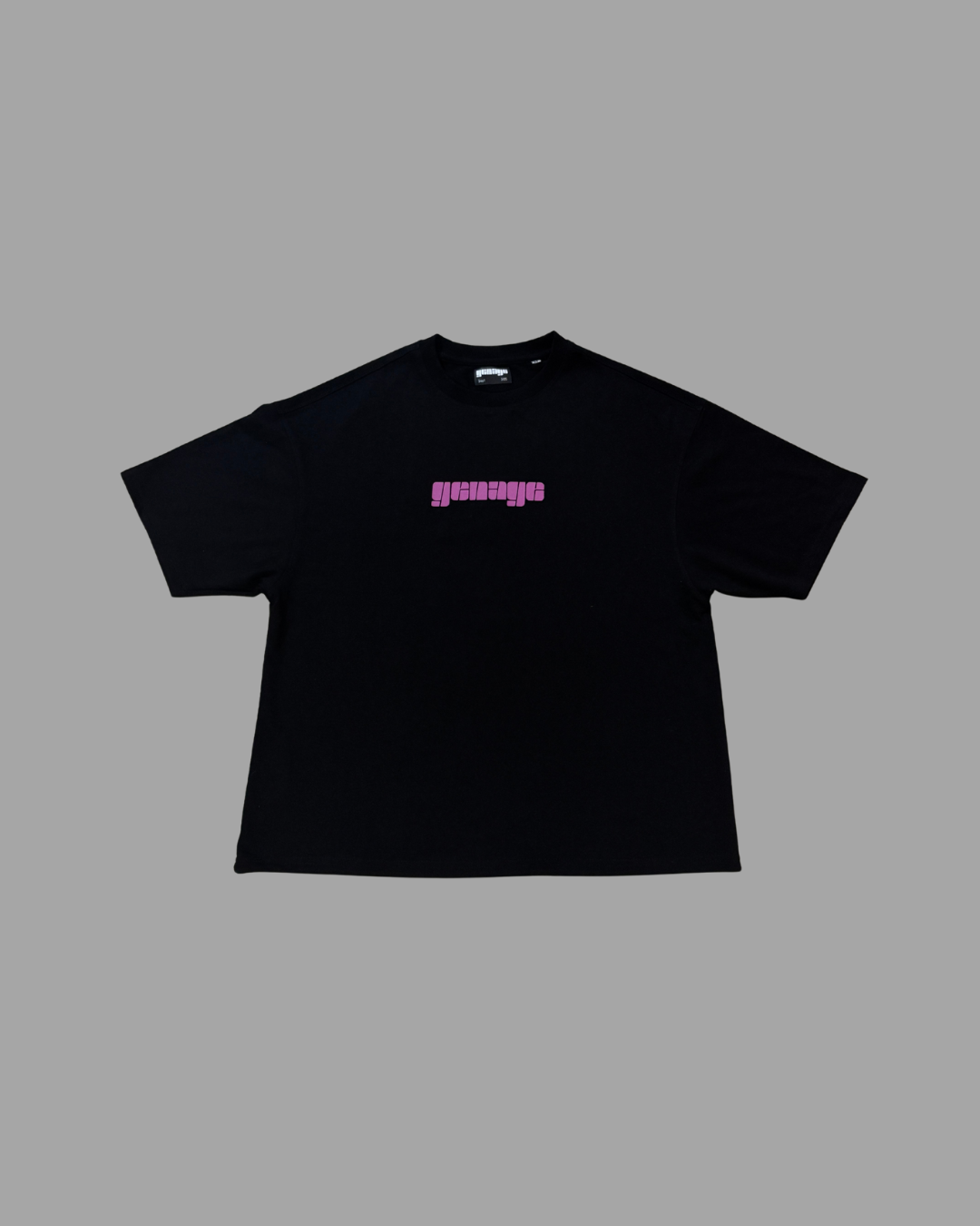 Ultimate Sacrifice Graphic oversized Tee – Black Edition